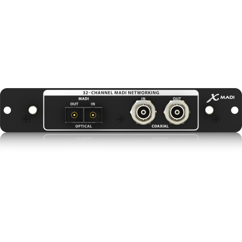 Behringer X-MADI карта расширения для цифрового микшера Х32