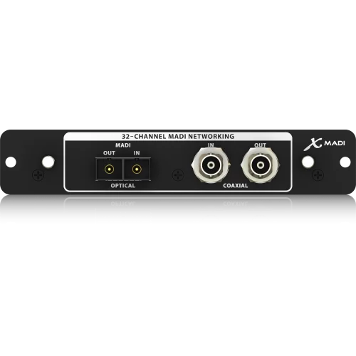 Behringer X-MADI карта расширения для цифрового микшера Х32