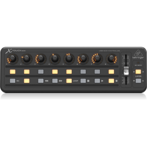 Behringer X-Touch Mini MIDI-контроллер