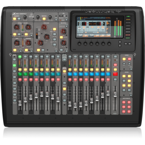 Behringer X32 Compact 40-канальный цифровой микшер