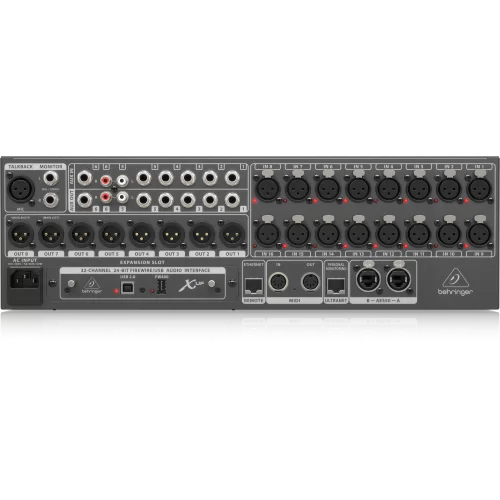 Behringer X32 Rack 40-канальный цифровой микшер