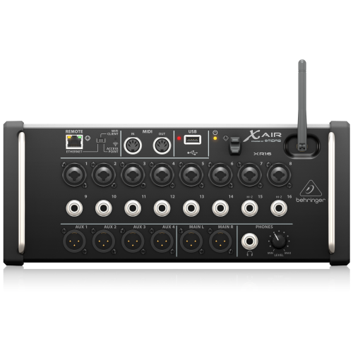 Behringer XR16 16-канальный цифровый микшер