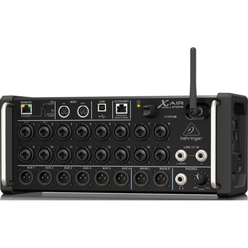 Behringer XR18 18-канальный цифровой микшер