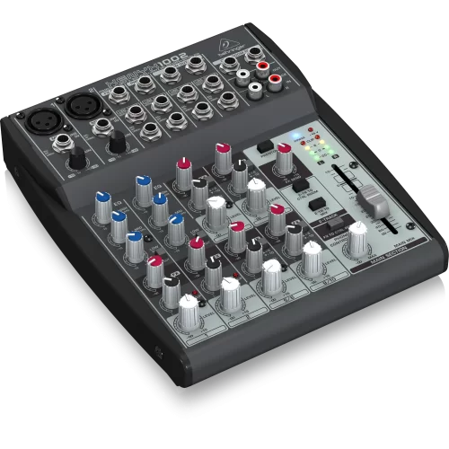 Behringer 1002 10-канальный аналоговый микшер