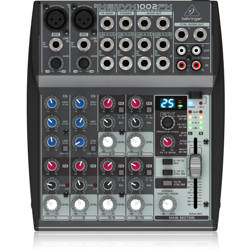 Behringer 1002FX 10-канальный аналоговый микшер