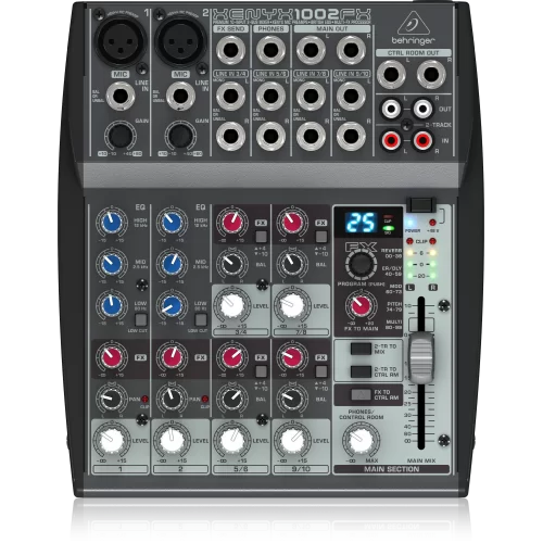 Behringer 1002FX 10-канальный аналоговый микшер