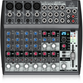 Behringer 1202FX 12-канальный аналоговый микшер