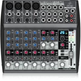 Behringer 1202FX 12-канальный аналоговый микшер