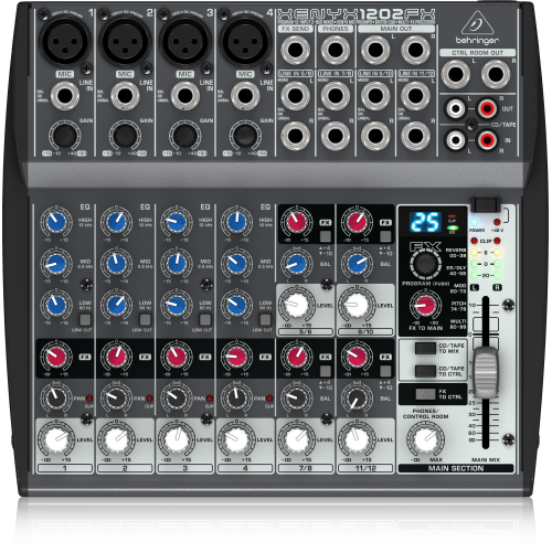 Behringer 1202FX 12-канальный аналоговый микшер