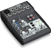 Behringer 502 5-канальный аналоговый микшер