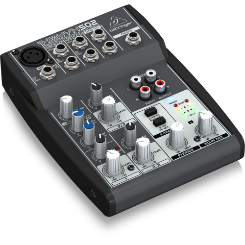 Behringer 502 5-канальный аналоговый микшер