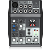 Behringer 502 5-канальный аналоговый микшер