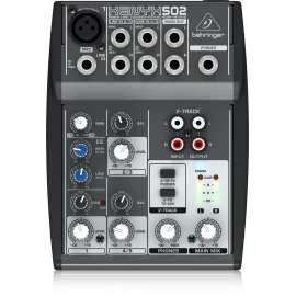 Behringer 502 5-канальный аналоговый микшер