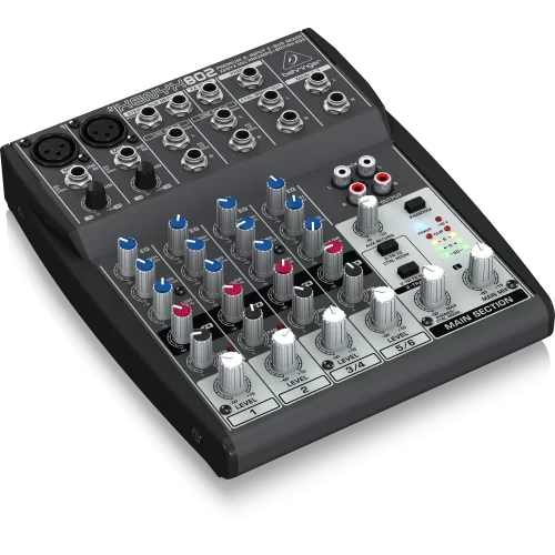 Behringer 802 6-канальный аналоговый микшер