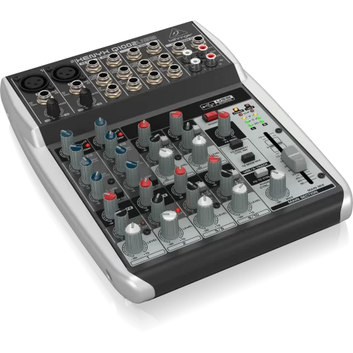 Behringer Q1002USB 10-канальный аналоговый микшер