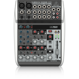 Behringer Q1002USB 10-канальный аналоговый микшер