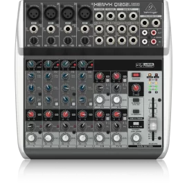 Behringer Q1202USB 12-канальный аналоговый микшер