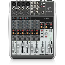 Behringer Q1204USB 8-канальный аналоговый микшер