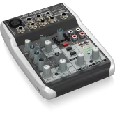 Behringer Q502USB 5-канальный аналоговый микшер