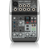 Behringer Q502USB 5-канальный аналоговый микшер