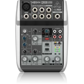 Behringer Q502USB 5-канальный аналоговый микшер