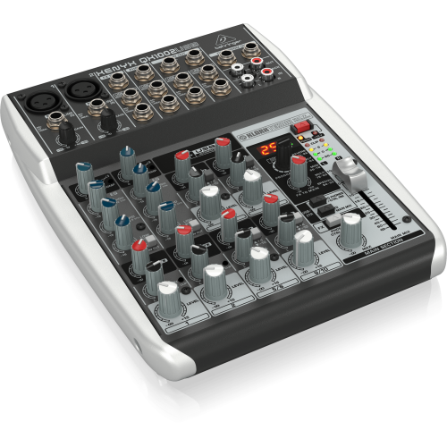 Behringer QX1002USB 10-канальный аналоговый микшер