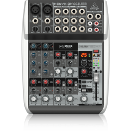 Behringer QX1002USB 10-канальный аналоговый микшер