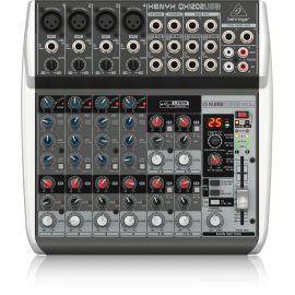 Behringer QX1202USB 12-канальный аналоговый микшер