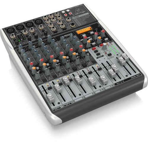 Behringer QX1204USB 8-канальный аналоговый микшер