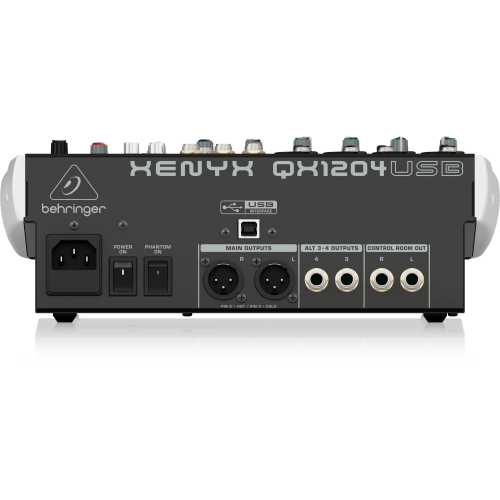 Behringer QX1204USB 8-канальный аналоговый микшер