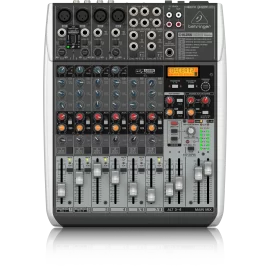 Behringer QX1204USB 8-канальный аналоговый микшер