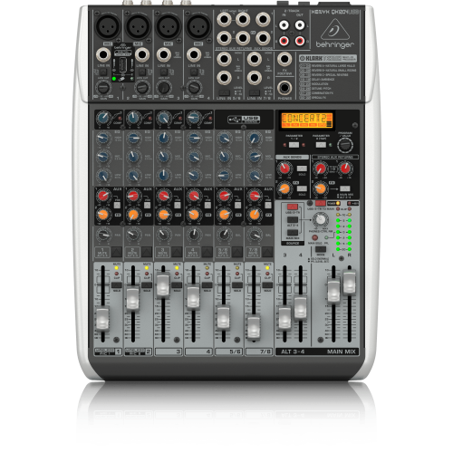 Behringer QX1204USB 8-канальный аналоговый микшер