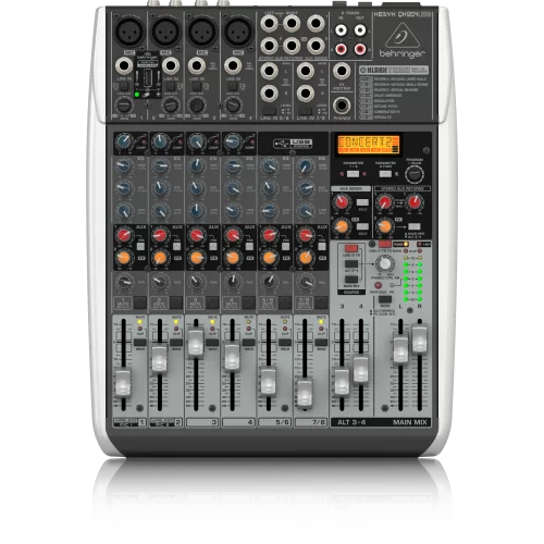 Behringer QX1204USB 8-канальный аналоговый микшер