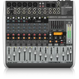 Behringer QX1222USB 12-канальный аналоговый микшер