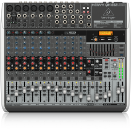 Behringer QX1832USB 18-канальный аналоговый микшер