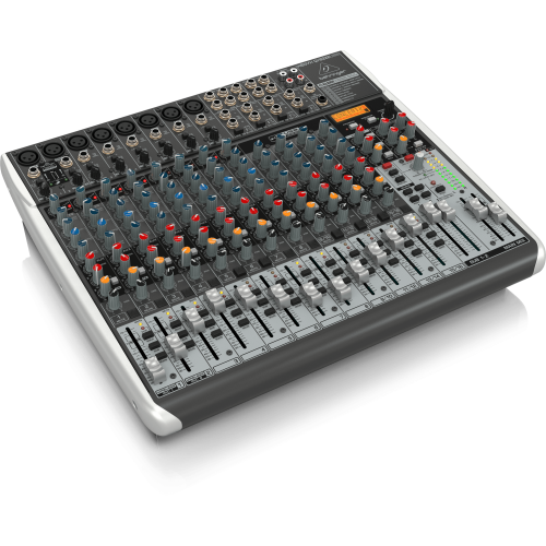 Behringer QX2222USB 22-канальный аналоговый микшер