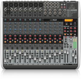 Behringer QX2222USB 22-канальный аналоговый микшер