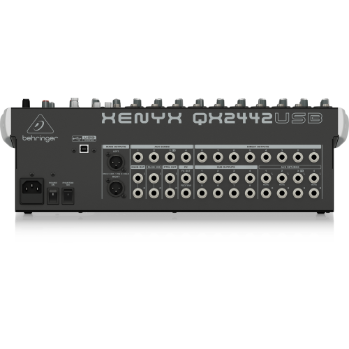 Behringer QX2442USB 24-канальный аналоговый микшер