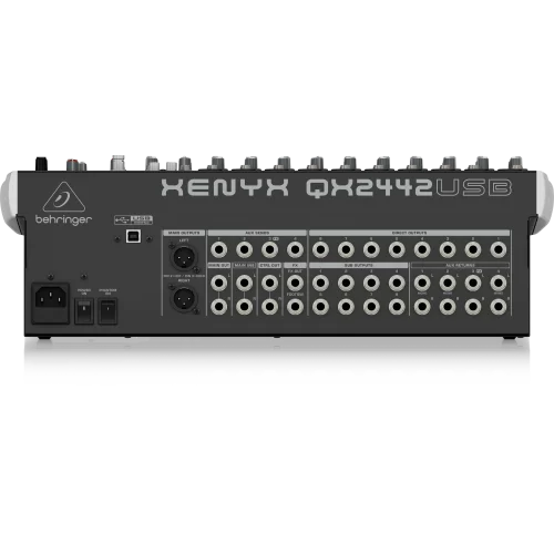 Behringer QX2442USB 24-канальный аналоговый микшер