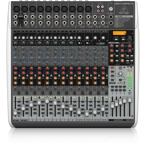 Behringer QX2442USB 24-канальный аналоговый микшер