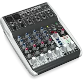 Behringer QX602MP3 6-канальный аналоговый микшер, MP3-плеер