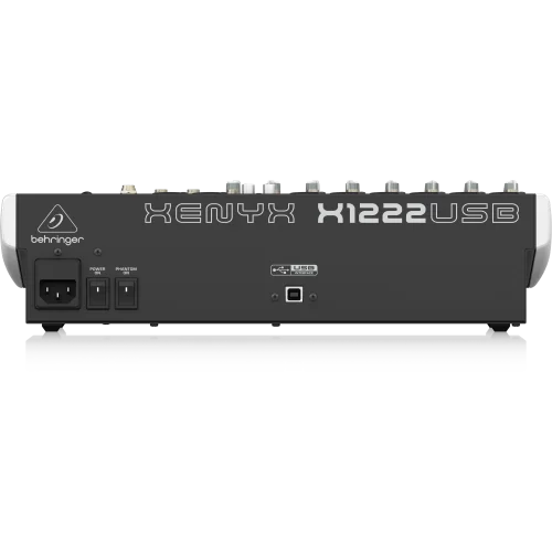 Behringer X1222USB 12-канальный аналоговый микшер