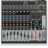 Behringer X1222USB 12-канальный аналоговый микшер