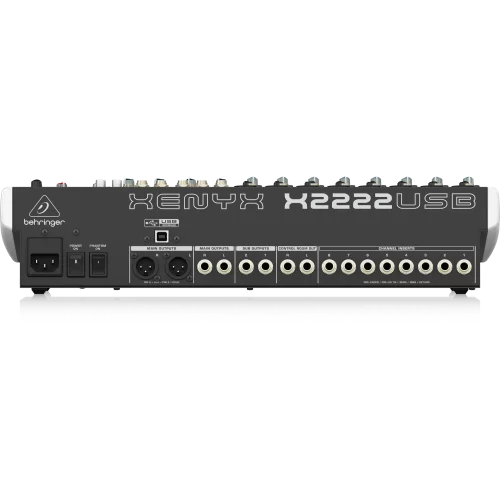 Behringer X2222USB 22-канальный аналоговый микшер