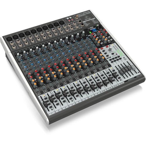 Behringer X2442USB 24-канальный аналоговый микшер