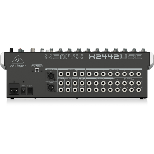 Behringer X2442USB 24-канальный аналоговый микшер