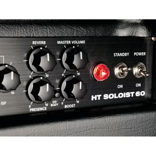 Blackstar HT SOLOIST 60 Ламповый гитарный комбоусилитель, 60 Вт., 12 дюймов