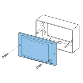 Bosch LBC3012/01 Корпус для монтажа LBC 3011/41 и LBC 3011/51 на твердых поверхностях