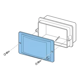 Bosch LBC3013/01 Корпус для углубленного монтажа LBC 3011/41 и LBC 3011/51