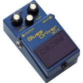 Boss BD-2 Blues Driver Гитарная педаль блюз-драйвер